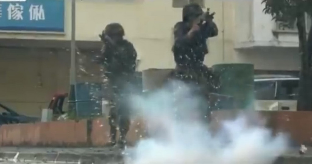 Kineska vojska, napad