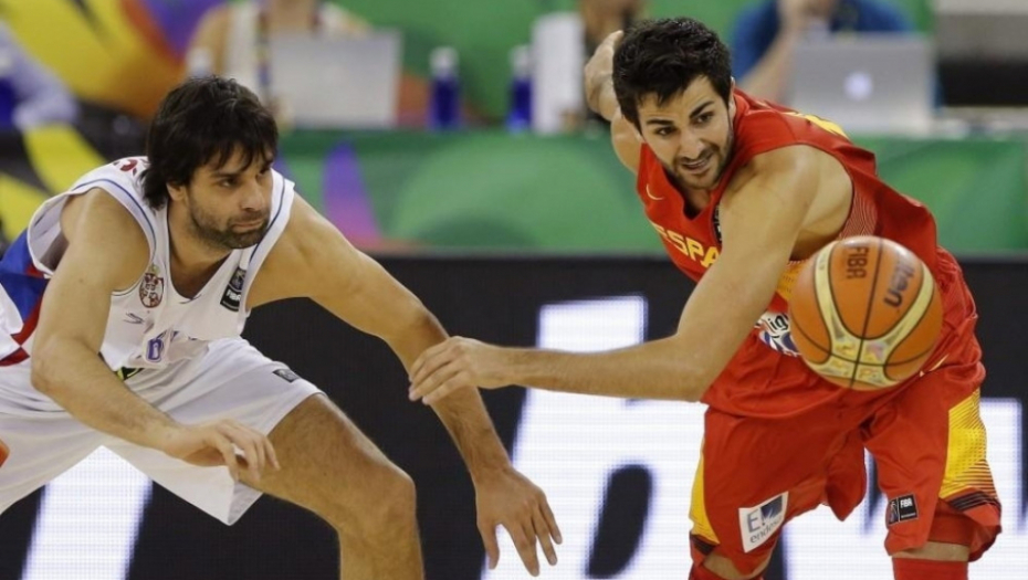 Miloš Teodosić I RIki Rubio