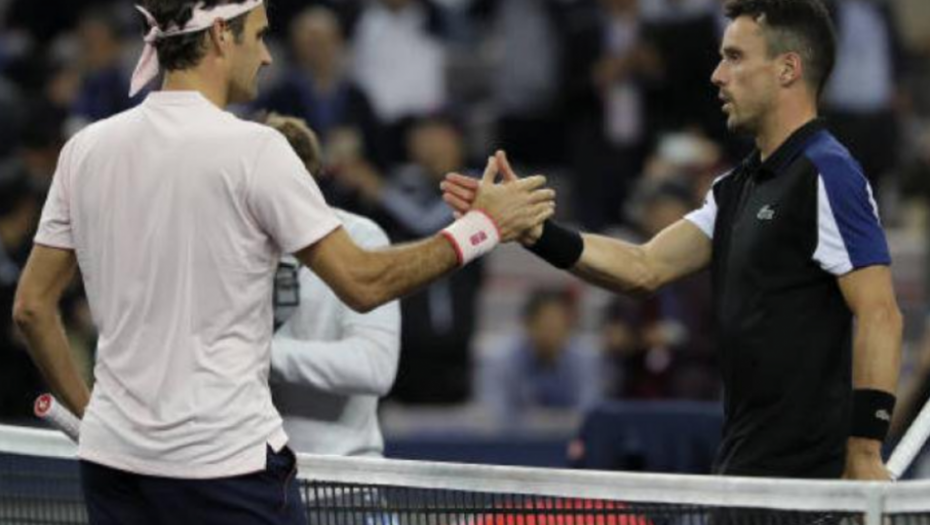 Rodžer Federer i Karlos Bautista Agut