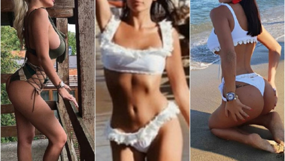 Poznate dame u kupaćem