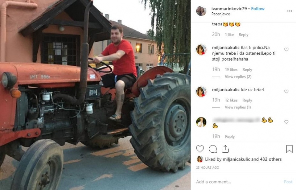 Miljana Kulić, Ivan Marinković