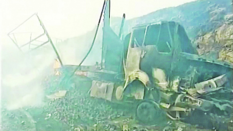 Petrovačka cesta, Oluja,