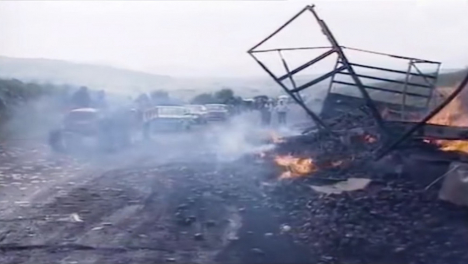 Petrovačka cesta, Oluja,