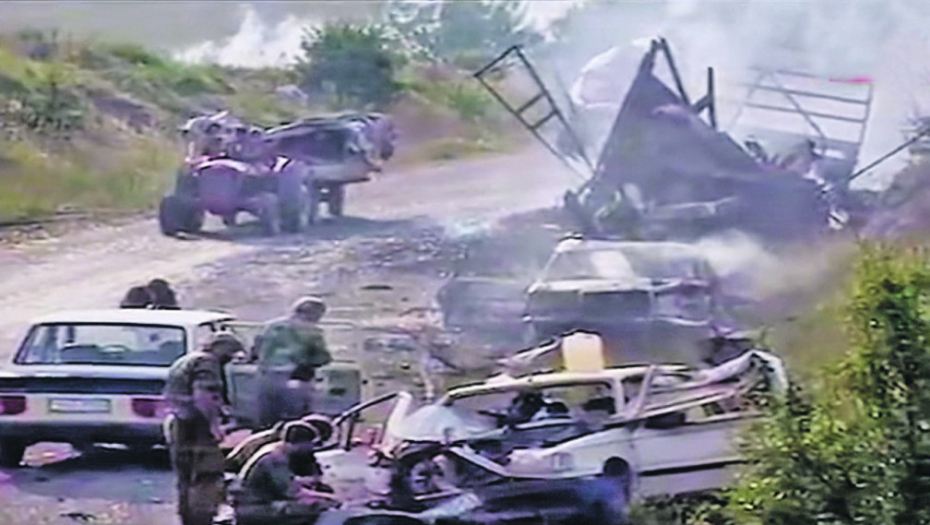 Petrovačka cesta, Oluja,