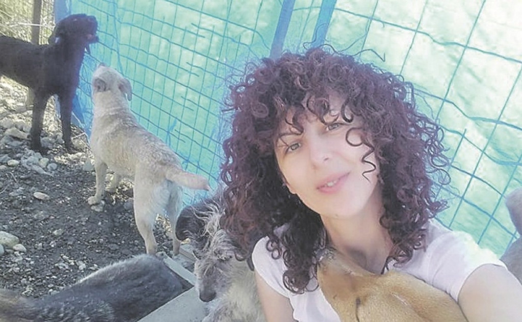 Danijela Jović, psi, spasavanje