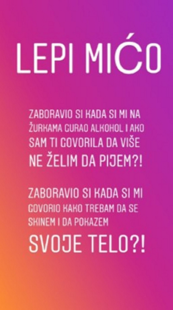 Dorotea Jovanović, Lepi Mića