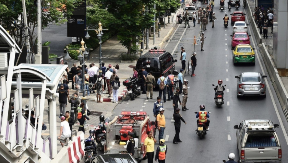 Bobmbaški napad, Bangkok