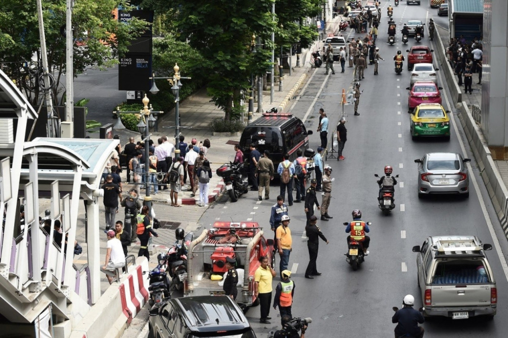 Bobmbaški napad, Bangkok