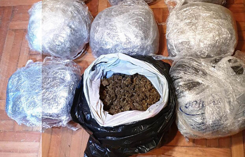 Droga, kokain, amfetamin, marihuana