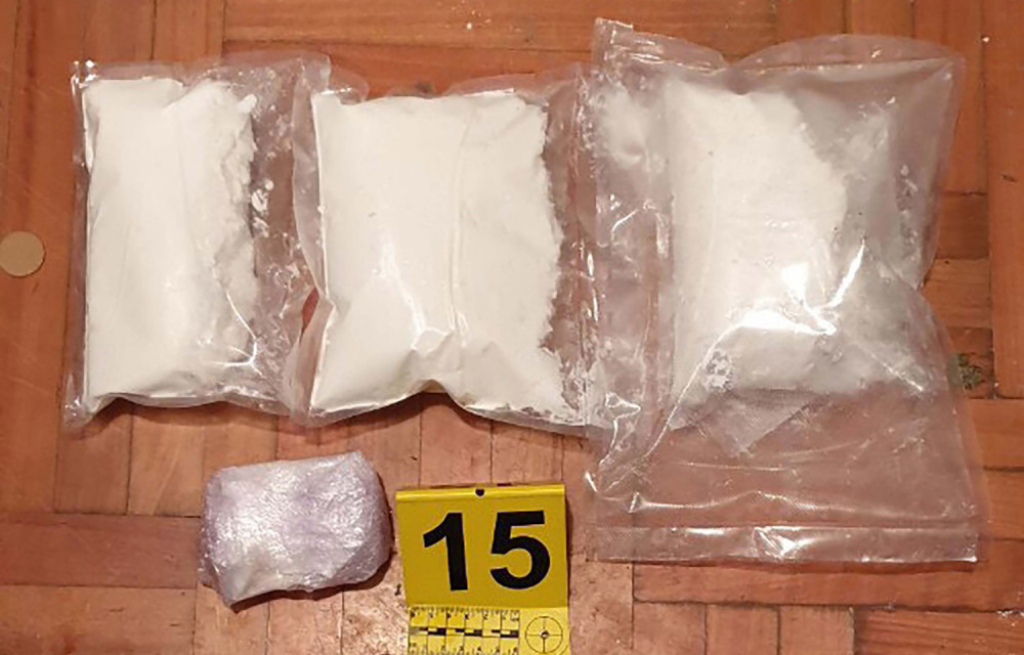 Droga, kokain, amfetamin, marihuana