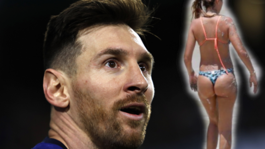 Lionel Mesi, devojka