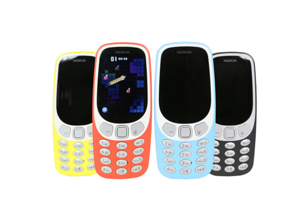 Nokia 3310, mobilni telefon 
