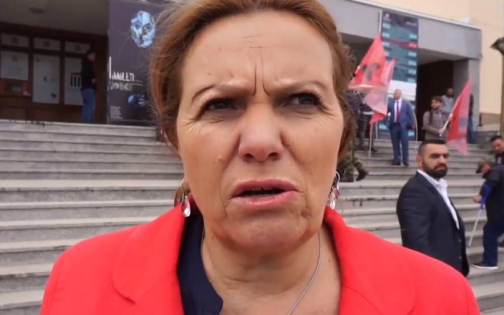 Time Kadriljaj, bivša pripadnica OVK