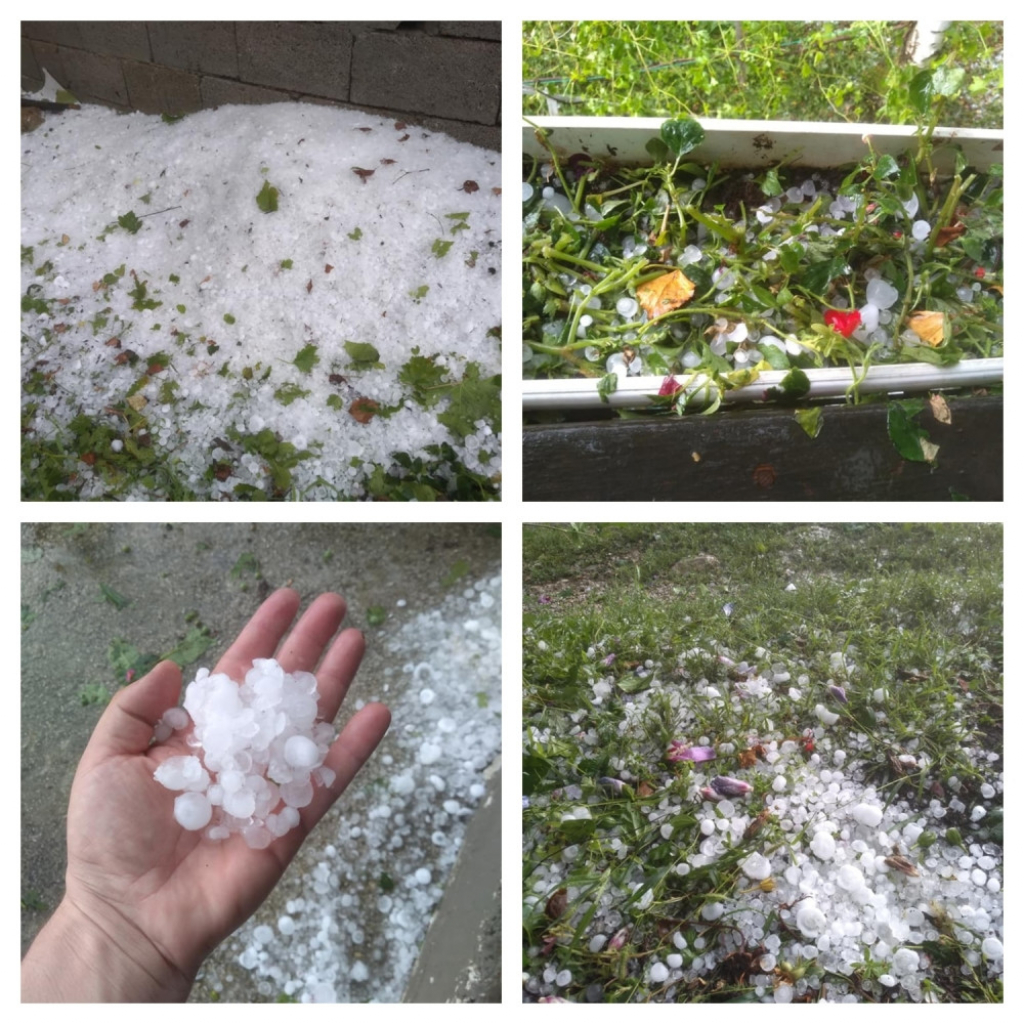 Nevreme, Guča, grad