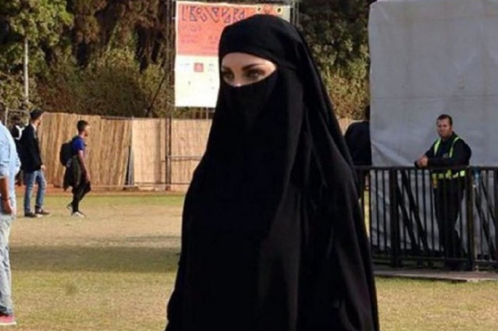 Muslimanka, burka