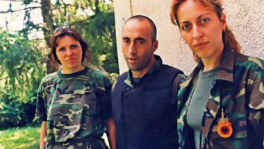 Time Kadrijaj i Ramuš Haradinaj