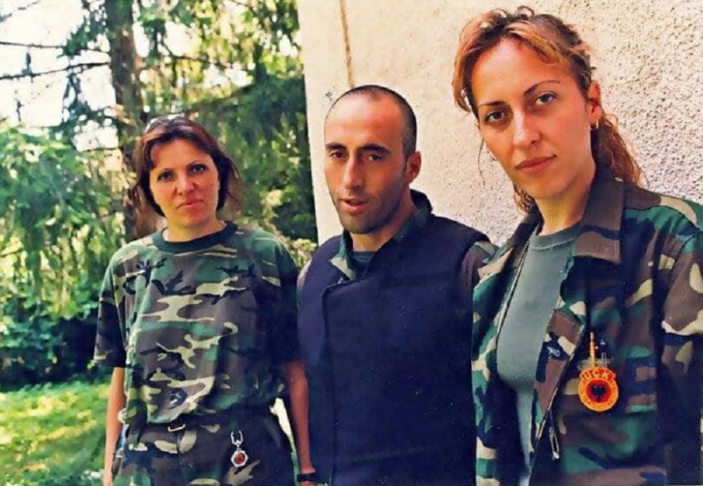 Time Kadrijaj i Ramuš Haradinaj