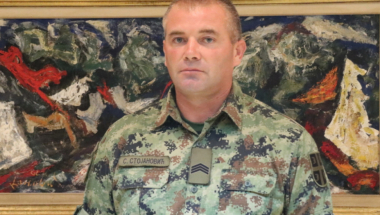 mlađi vodnik Slaviša Stojanović, Vojska Srbije