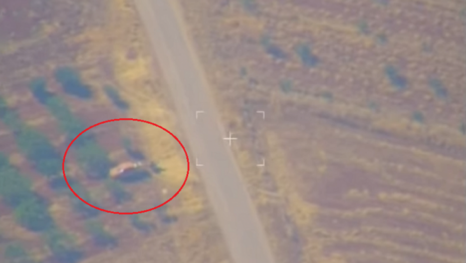 Rusko bombardovanje u Siriji