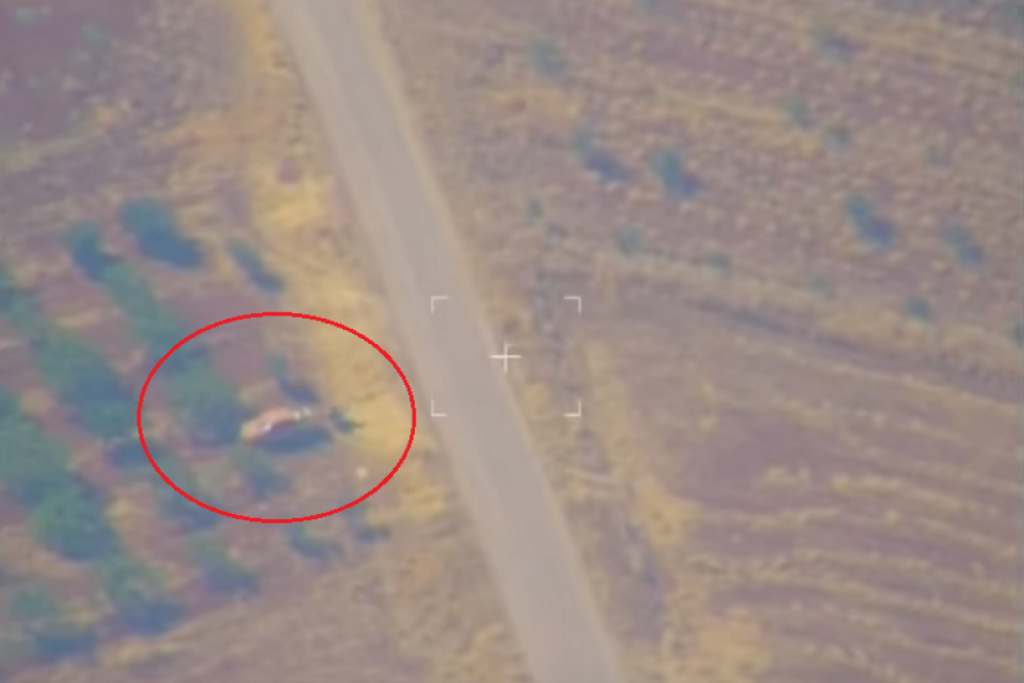 Rusko bombardovanje u Siriji