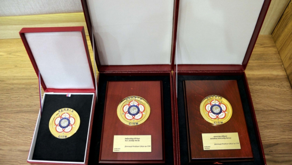 Predstavljena Sportska jedinica i reprezentacija Vojske Srbije