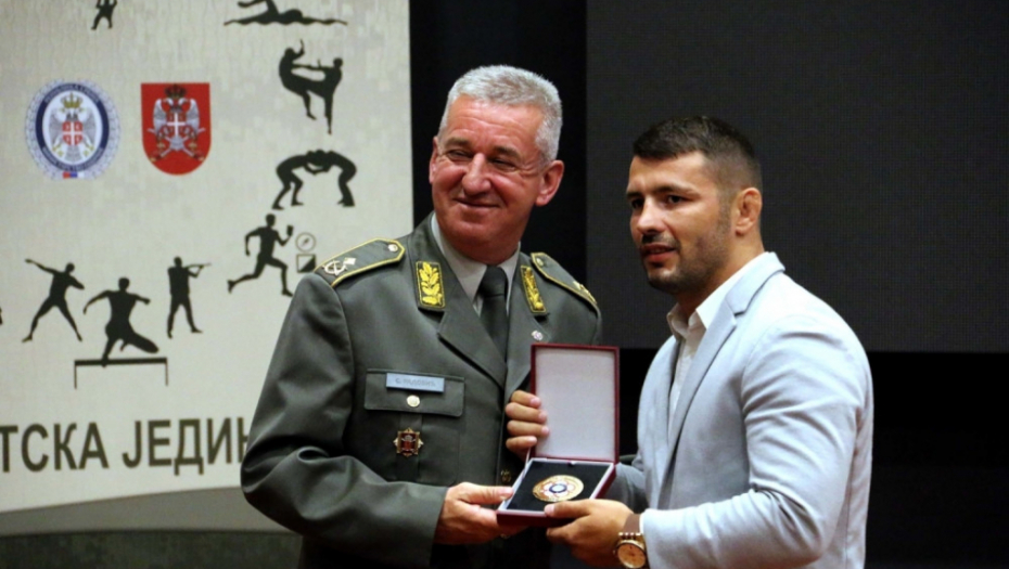 Predstavljena Sportska jedinica i reprezentacija Vojske Srbije