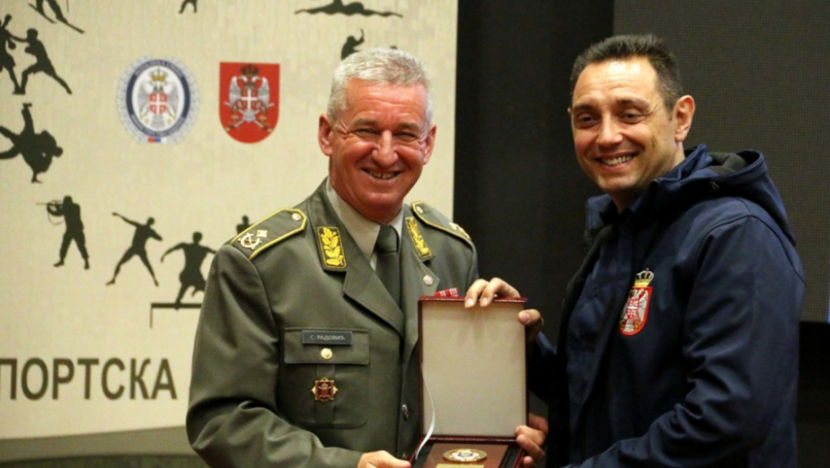 Predstavljena Sportska jedinica i reprezentacija Vojske Srbije