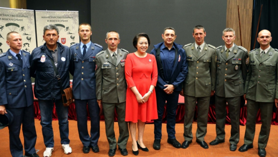 Predstavljena Sportska jedinica i reprezentacija Vojske Srbije
