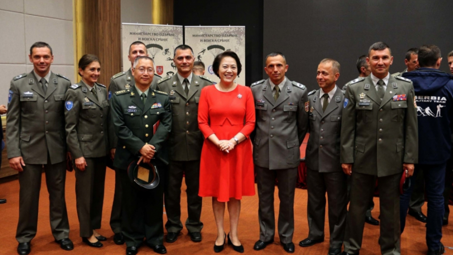 Predstavljena Sportska jedinica i reprezentacija Vojske Srbije