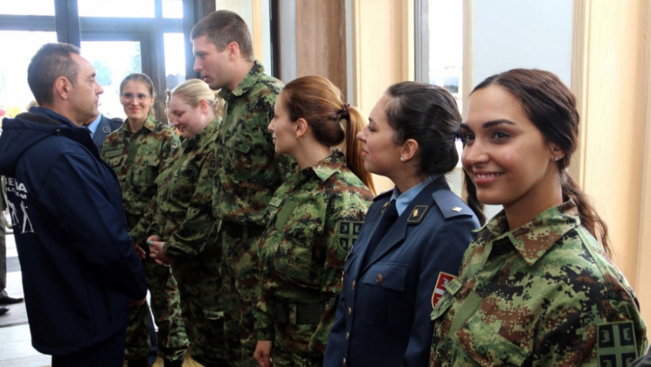 Predstavljena Sportska jedinica i reprezentacija Vojske Srbije