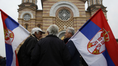 Srbi, srpska zastava,