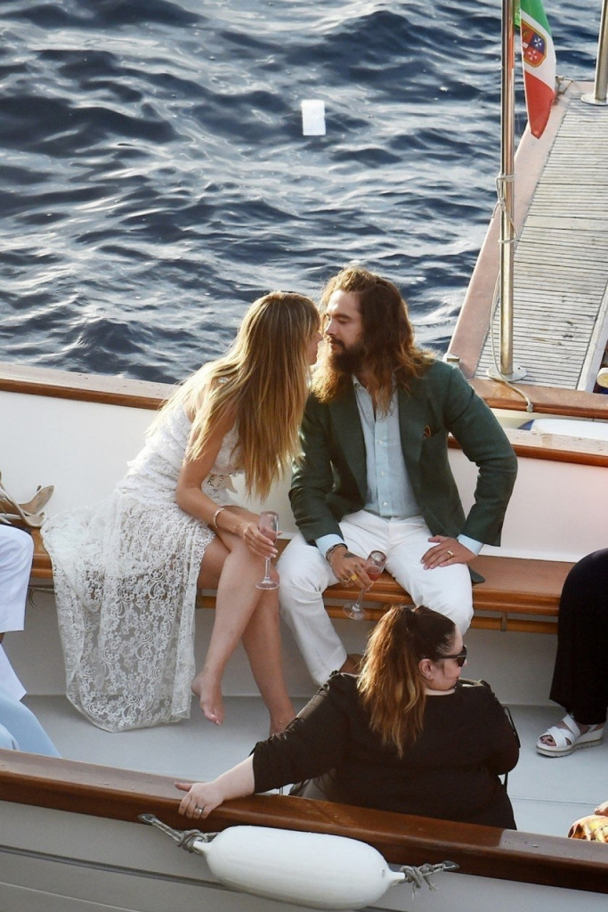 Hajdi Klum i Tom Kaulic