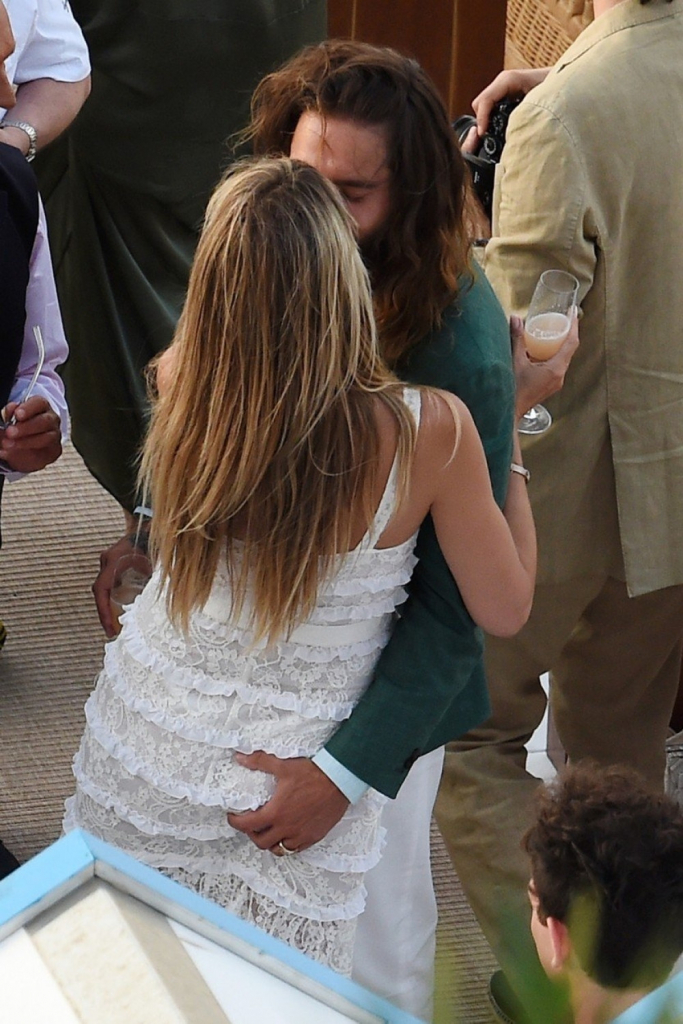 Hajdi Klum i Tom Kaulic