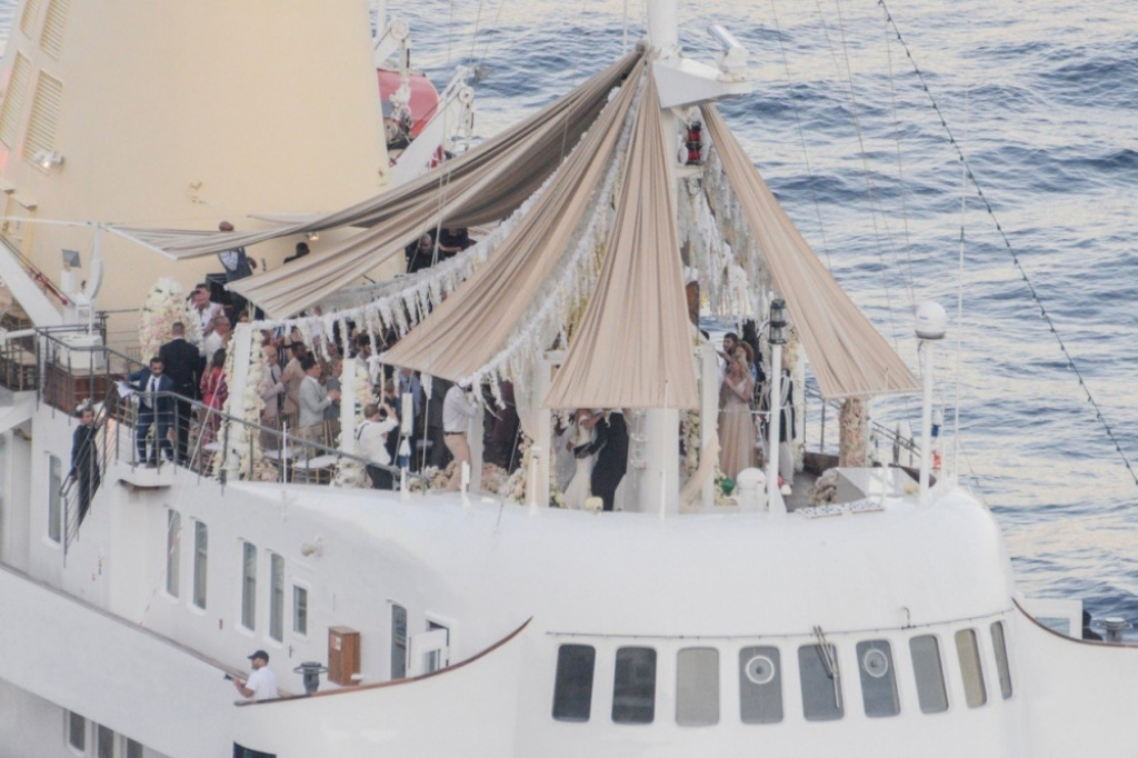 Hajdi Klum i Tom Kaulic