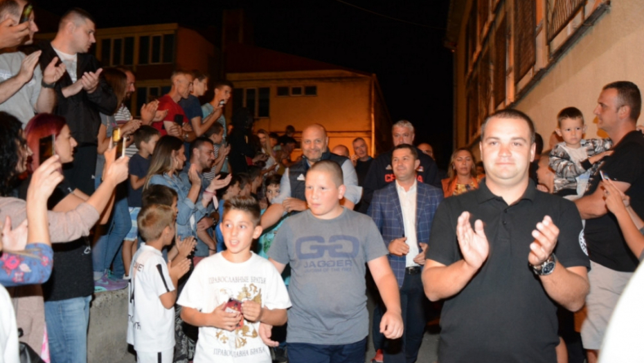 Danilović, Tomašević, Đorđević i Antonić posetili Leposavić