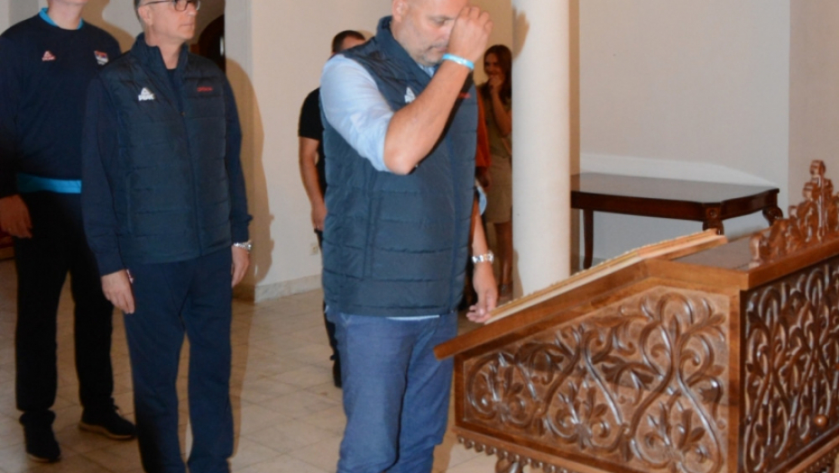 Danilović, Tomašević, Đorđević i Antonić posetili Leposavić