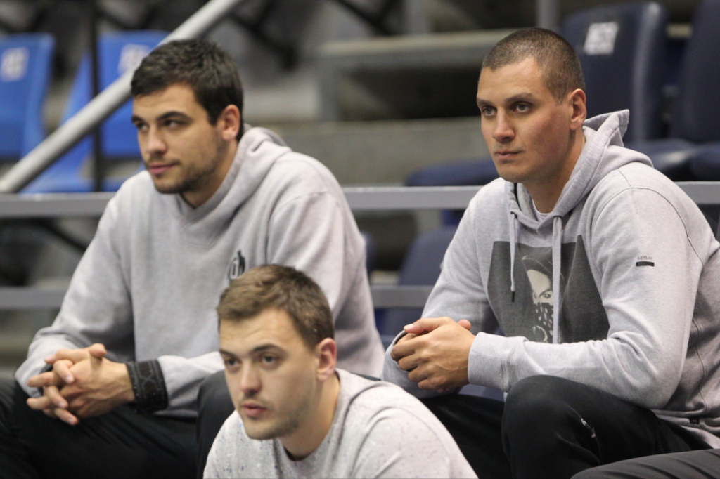Nemanja Bezbradica i Aleksandar Pavlović