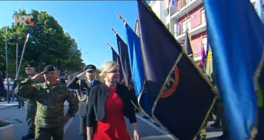 Kolinda Grabar Kitarović, operacija Oluja