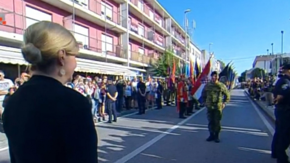 Kolinda Grabar Kitarović, operacija Oluja