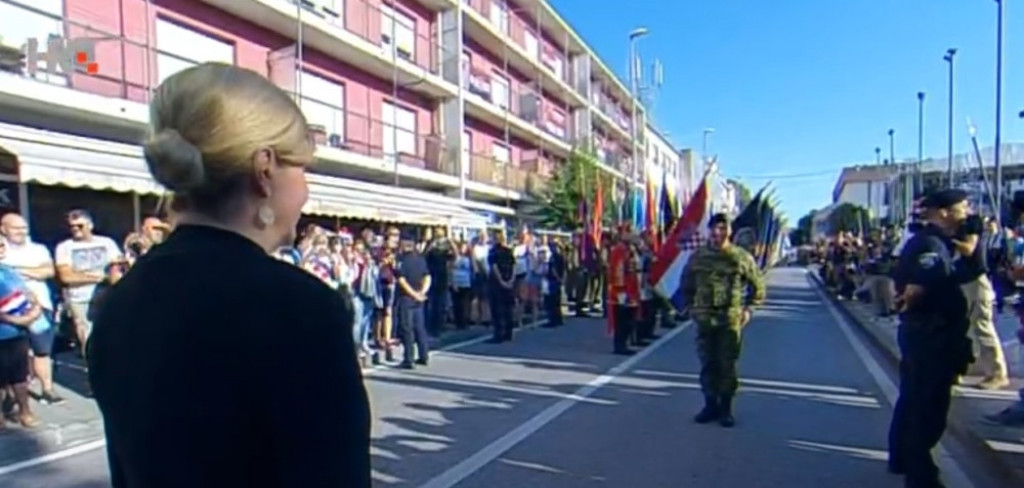 Kolinda Grabar Kitarović, operacija Oluja