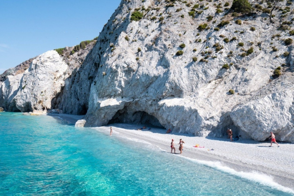 Lalarija, Skijatos, Grčka