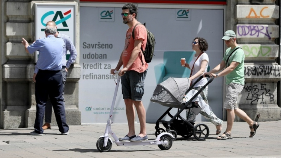 Električni trotinet