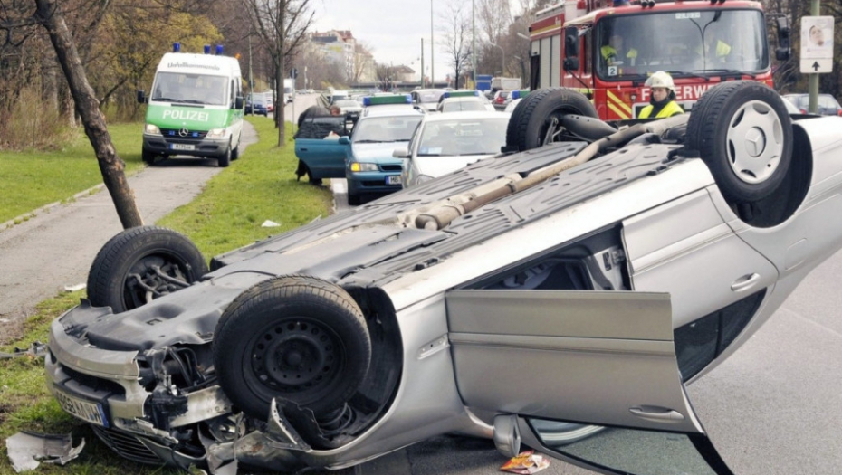 Saobraćajna nesreća, Nemačka