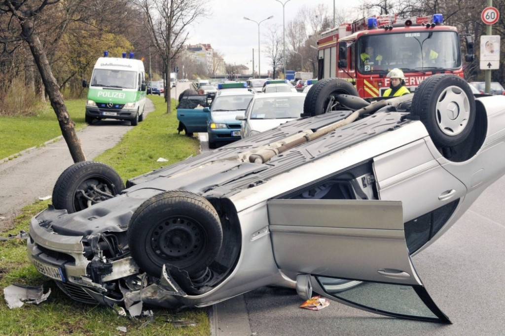 Saobraćajna nesreća, Nemačka