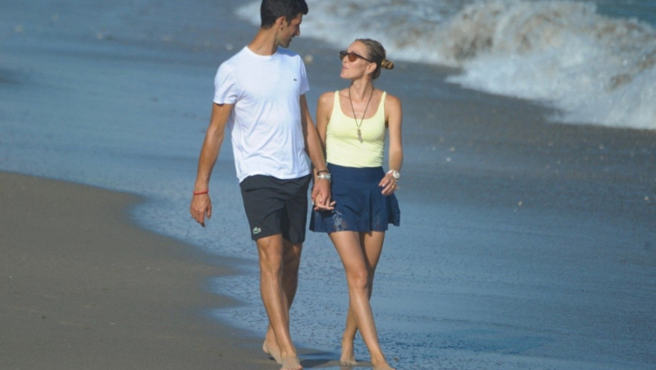 Novak i Jelena Đoković
