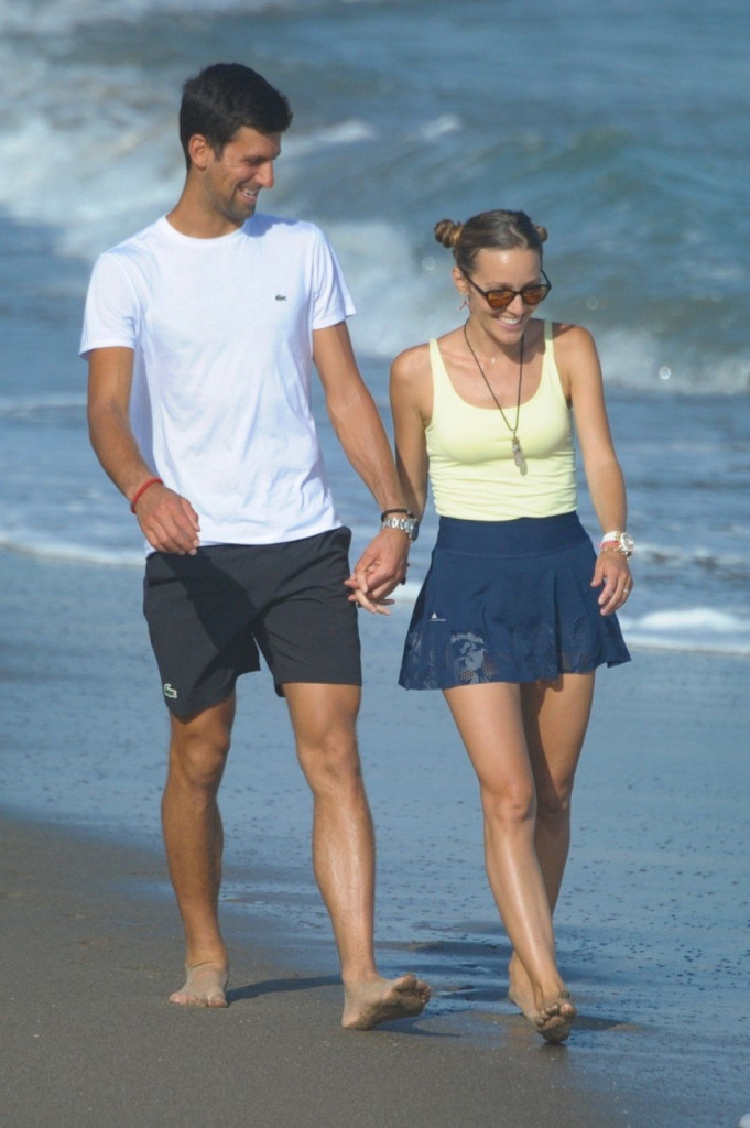 Novak i Jelena Đoković