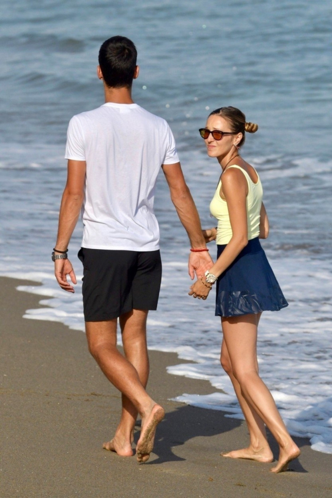 Novak i Jelena Đoković