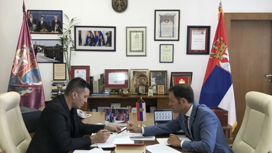 Siniša Mali, Zoran Đorđević