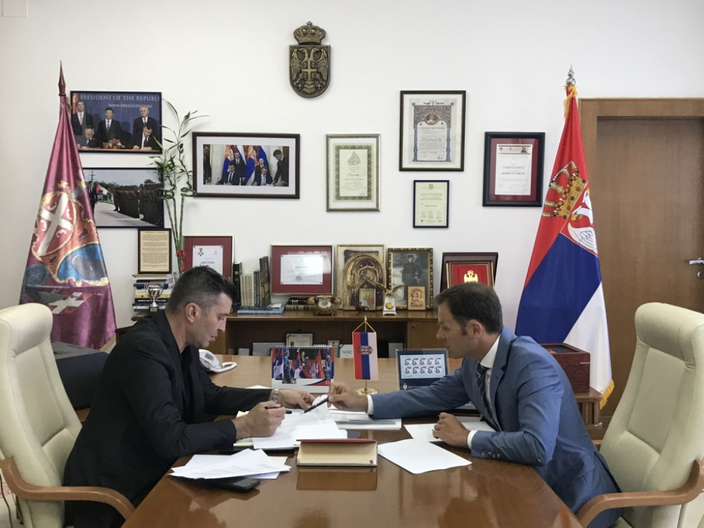 Siniša Mali, Zoran Đorđević