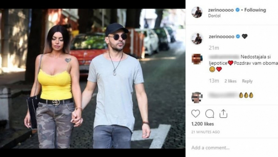 Zerina Hećo i Dado Glišić